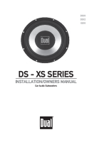 Dual XS-10-Owners-Manual 